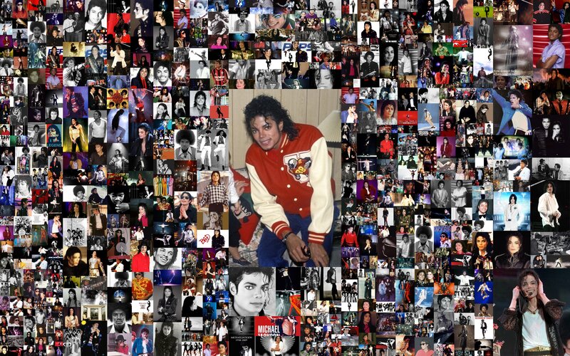 Michael Jackson collage