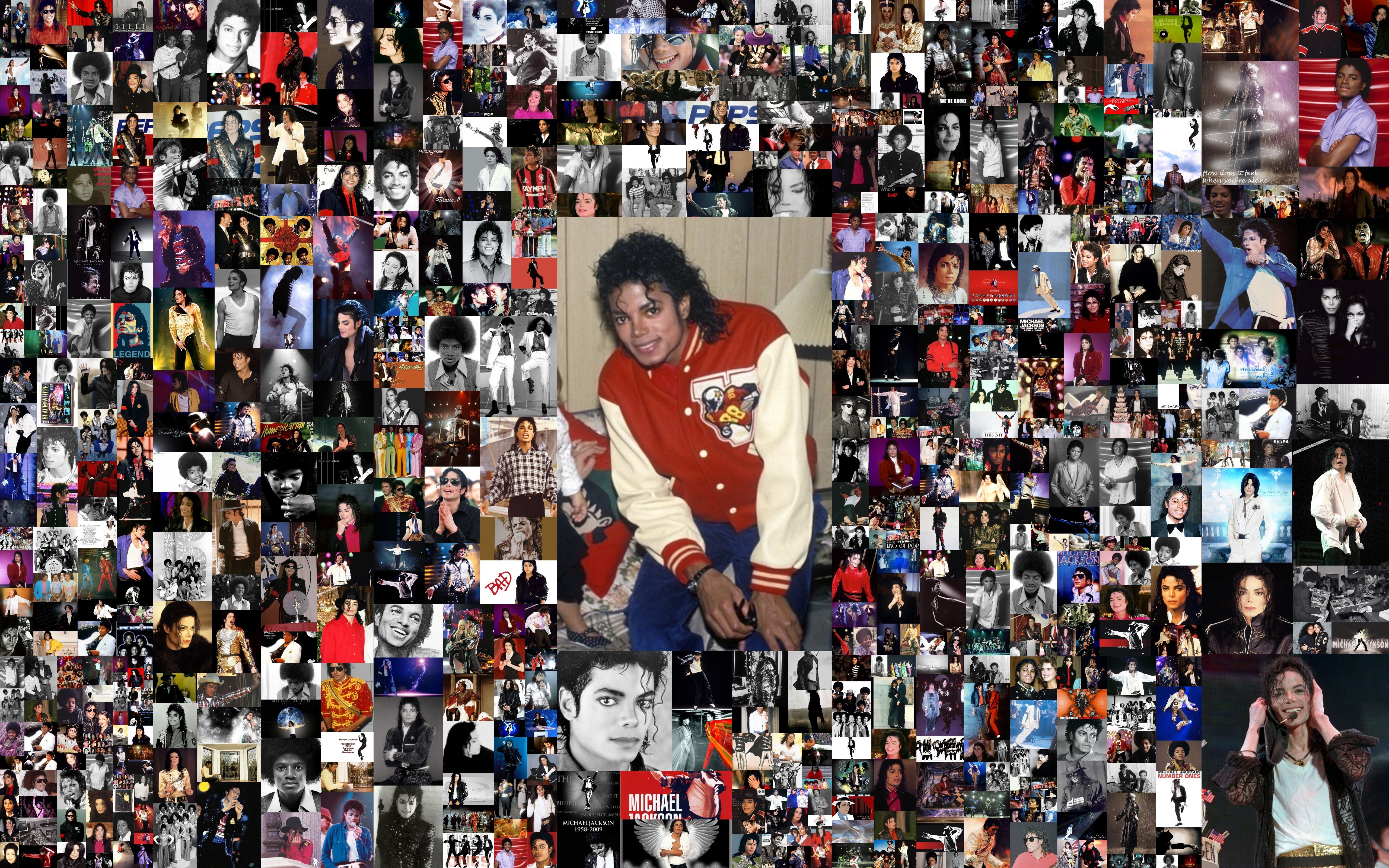 Michael Jackson collage