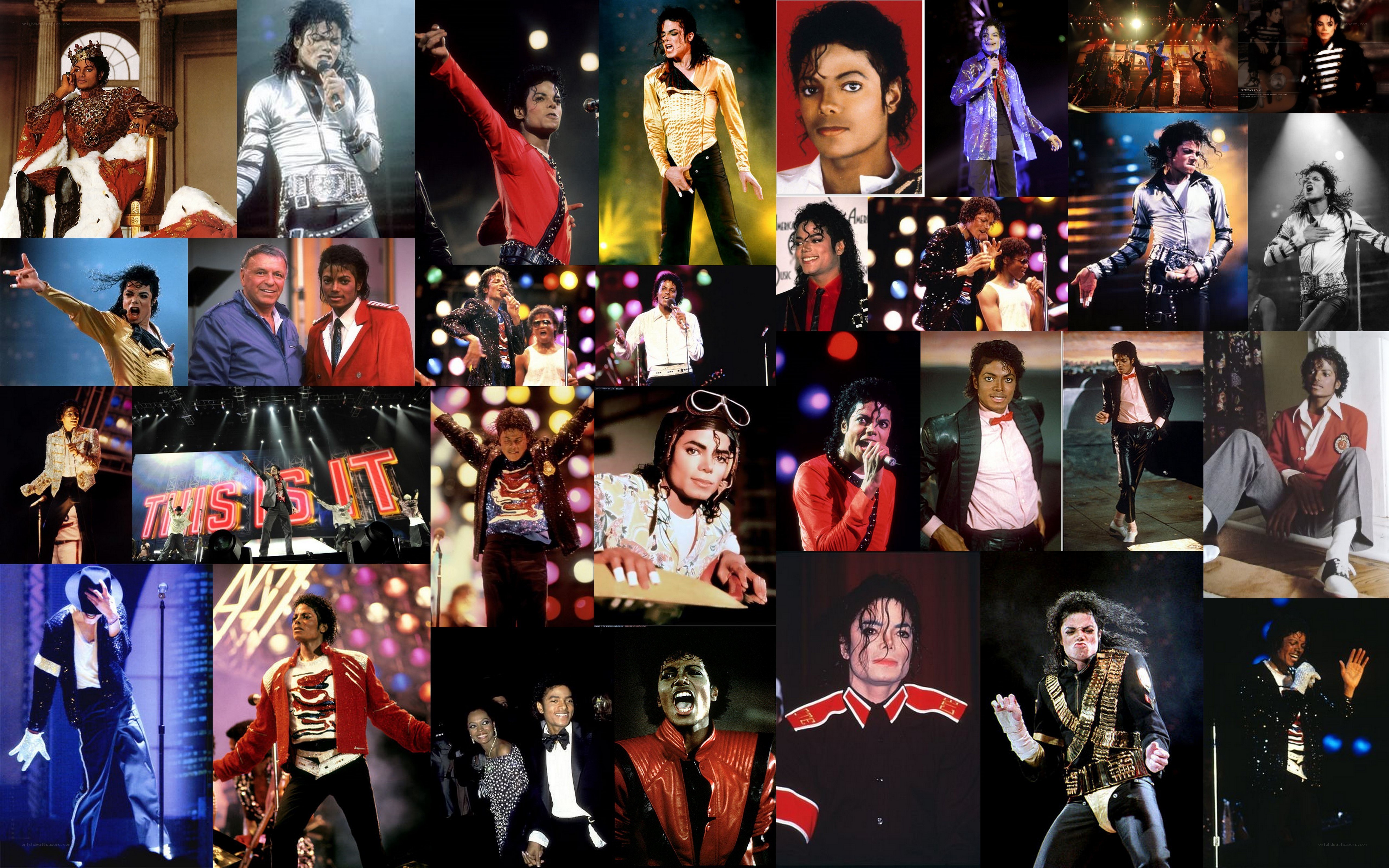 Michael Jackson collage