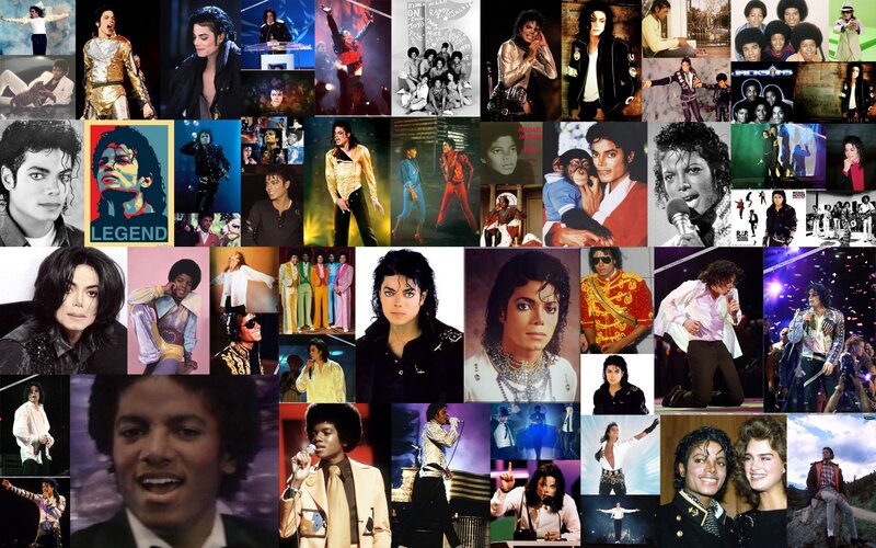Michael Jackson collage
