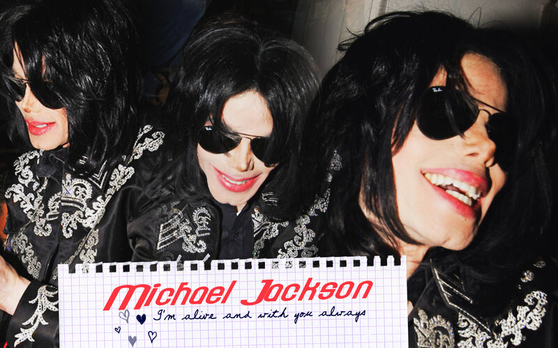 Michael Jackson collage