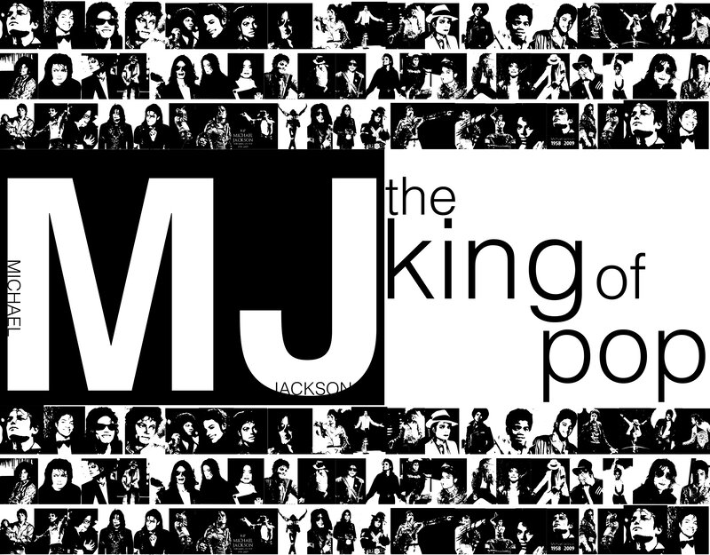 Michael Jackson collage
