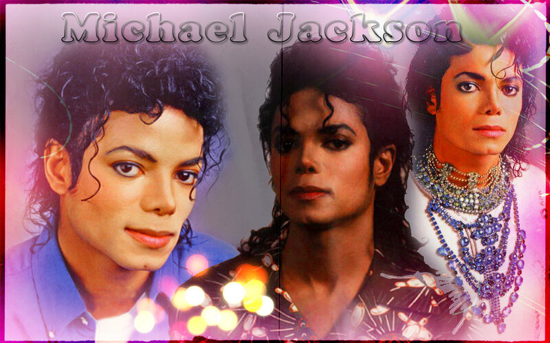 Michael Jackson collage