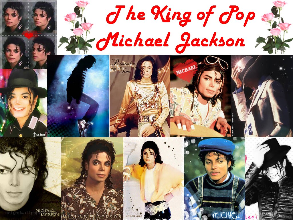 Michael Jackson collage