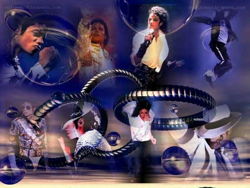 Michael Jackson collage artwork