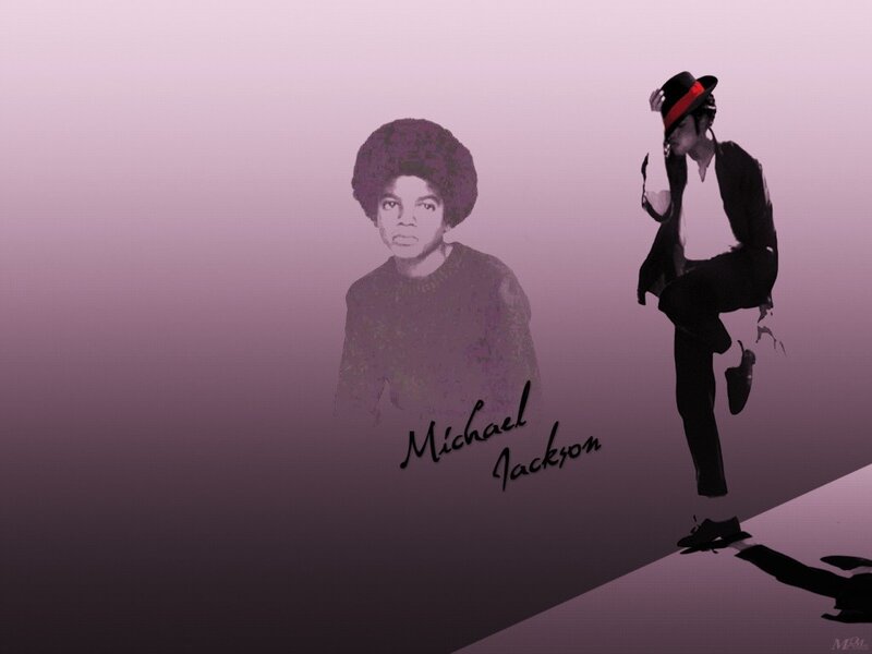 Michael Jackson collage artwork