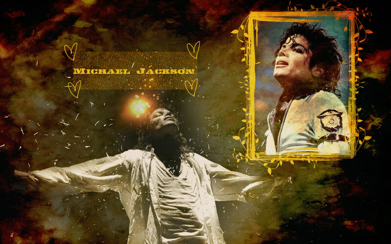 Michael Jackson collage artwork