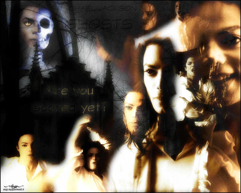 Michael Jackson Collage — Black