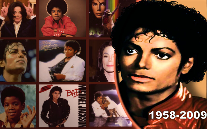 Michael Jackson collage