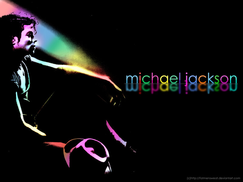 Michael Jackson concert art