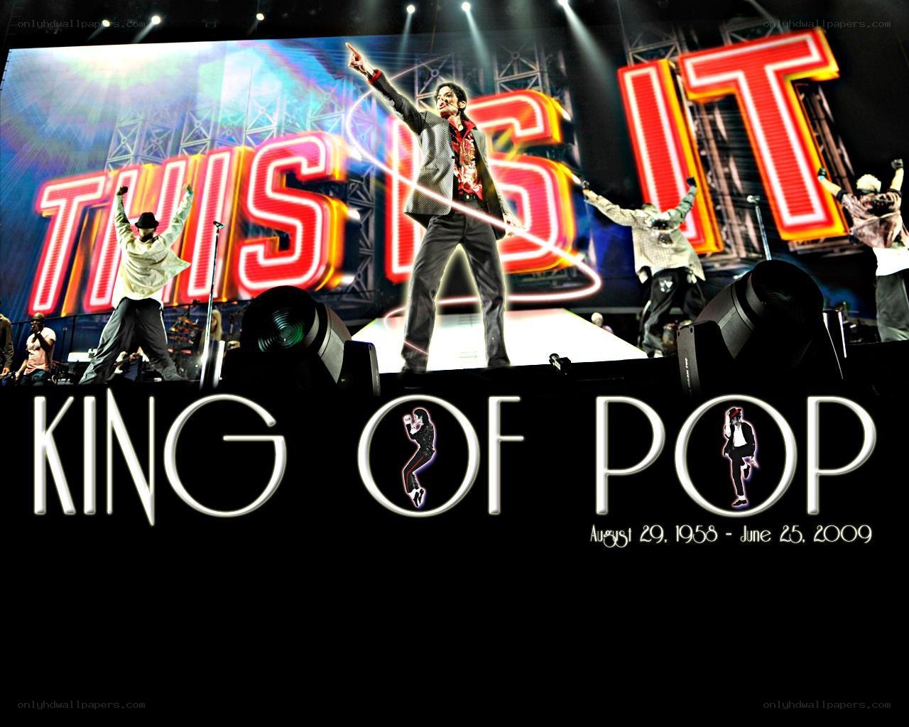 Michael Jackson concert tribute
