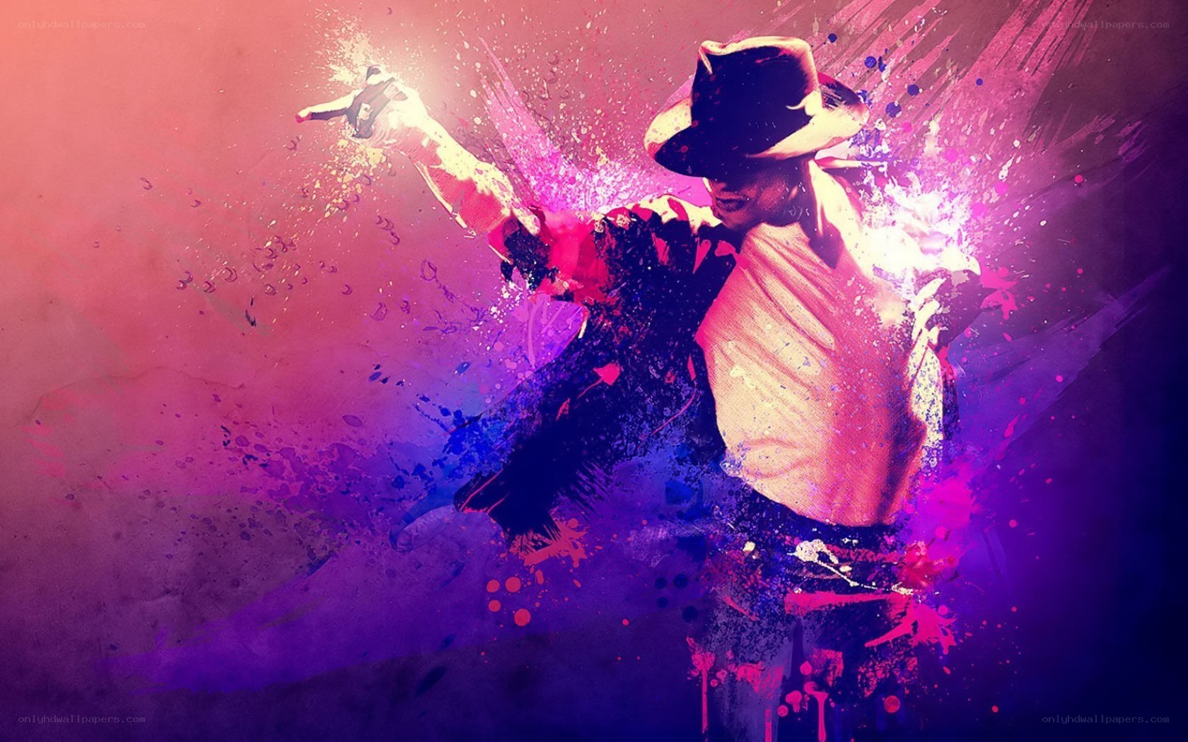 Michael Jackson dance art