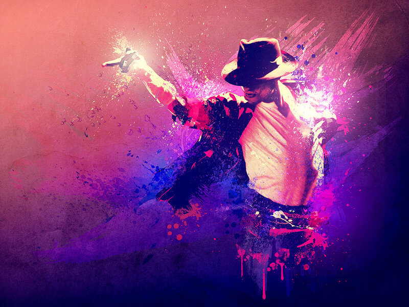 Michael Jackson dance art