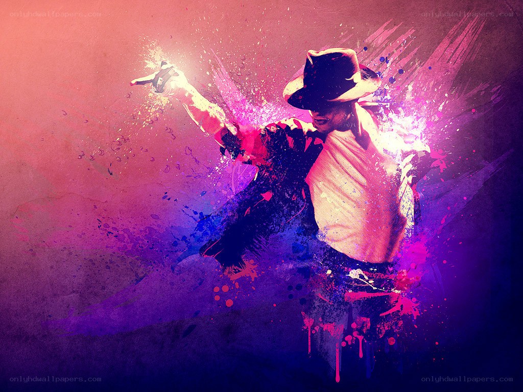 Michael Jackson dance art