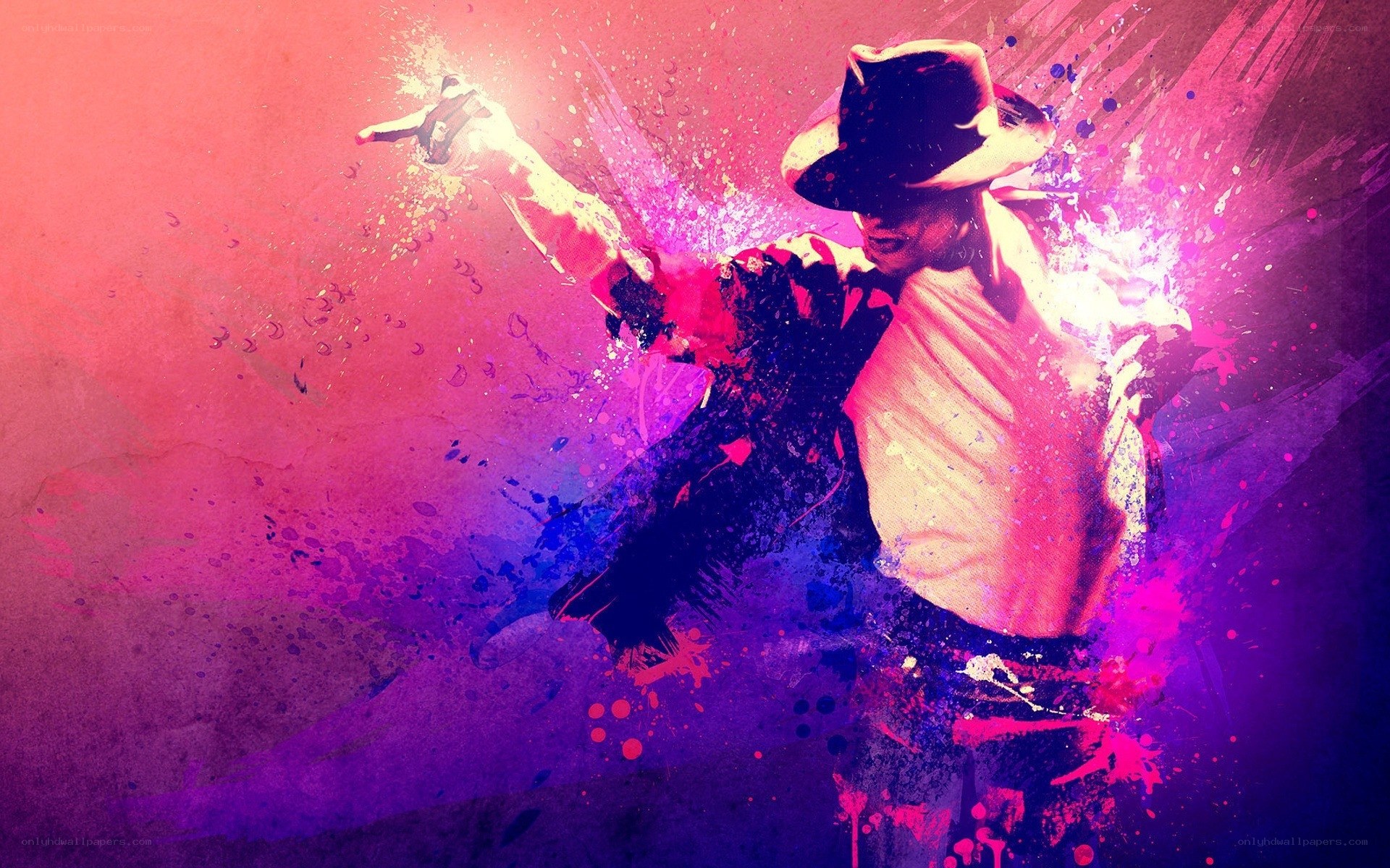Michael Jackson dance art