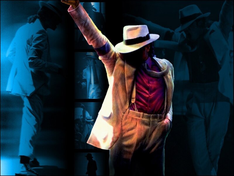 Michael Jackson dance performance