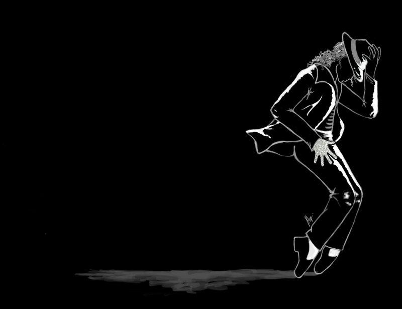 Michael Jackson dance pose