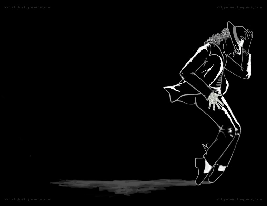 Michael Jackson dance pose