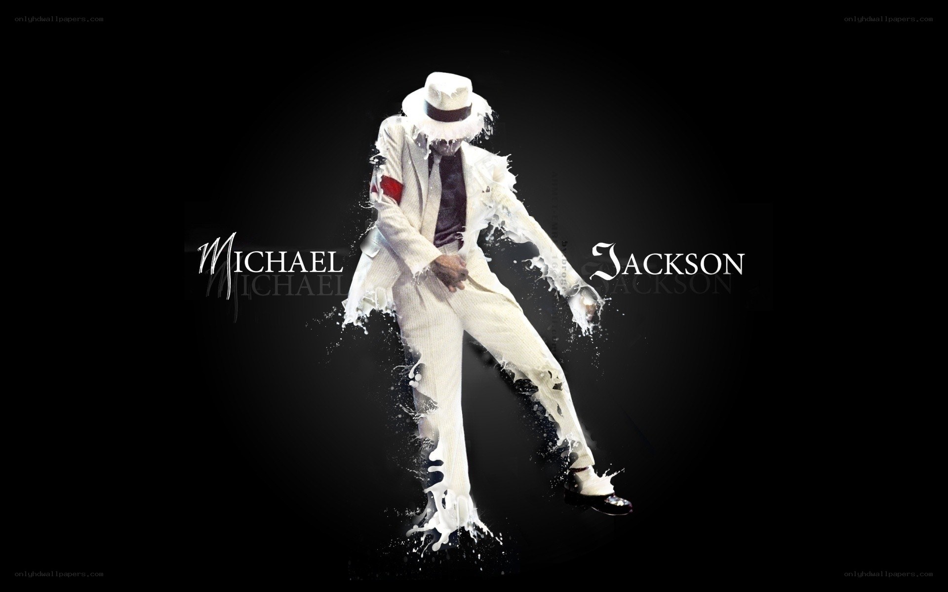 Michael Jackson dance pose