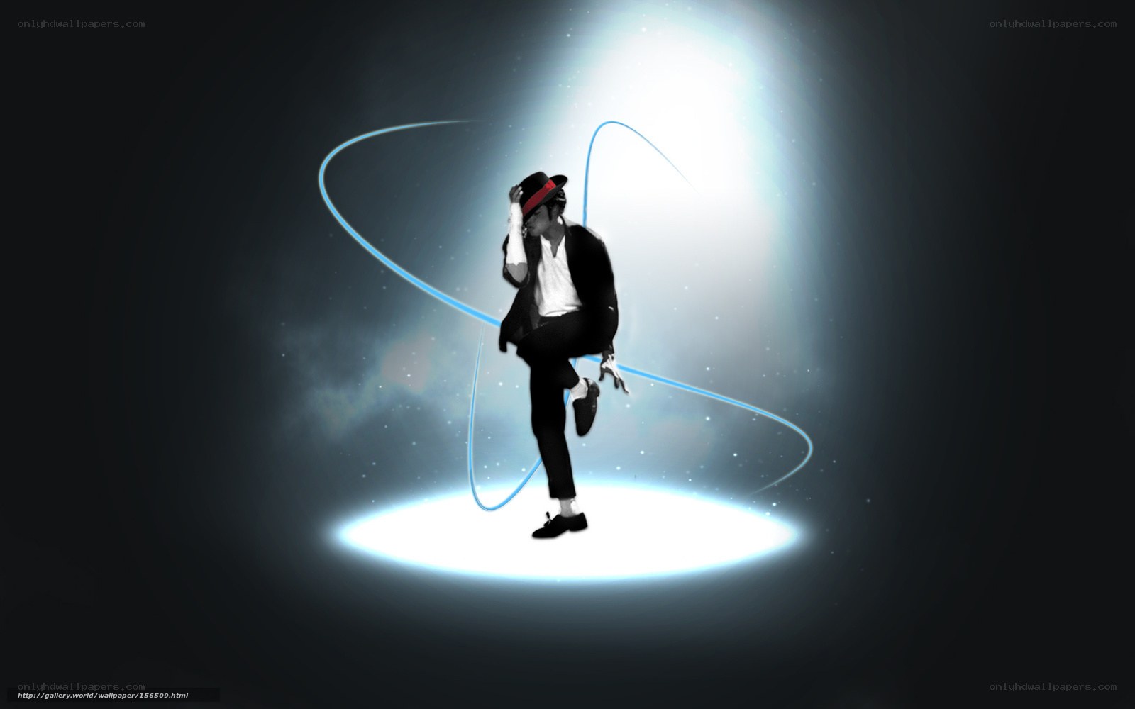 Michael Jackson dance pose