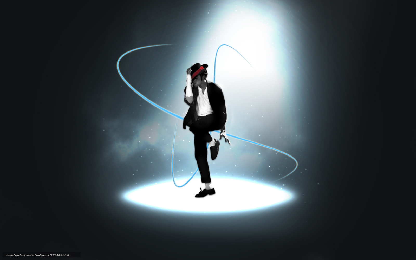 Michael Jackson dance pose