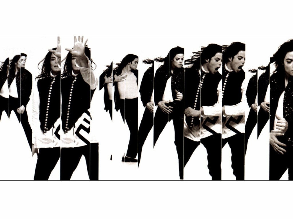 Michael Jackson dance sequence