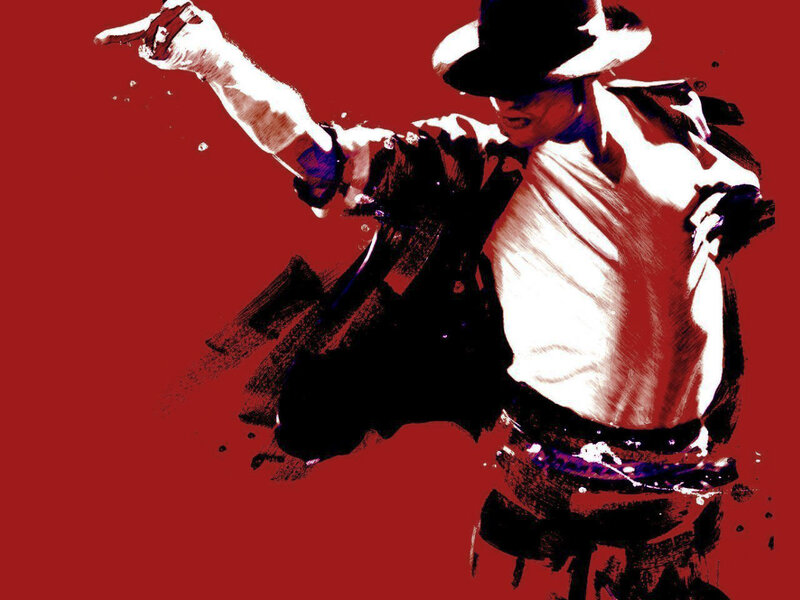 Michael Jackson dancing