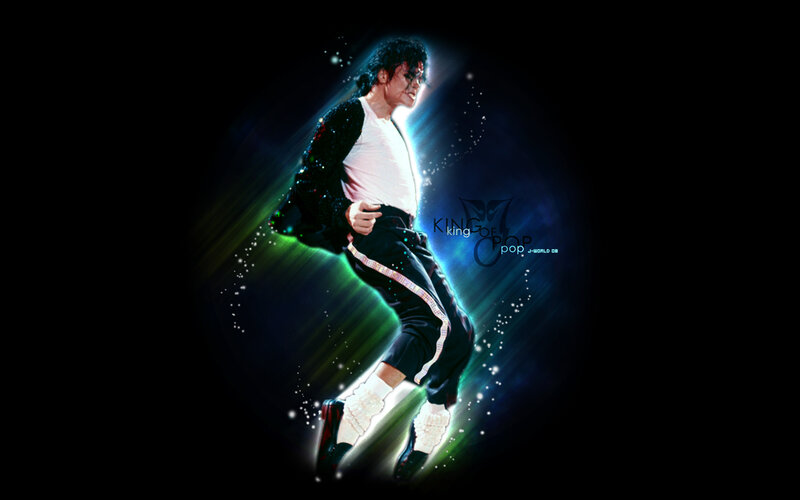 Michael Jackson dancing