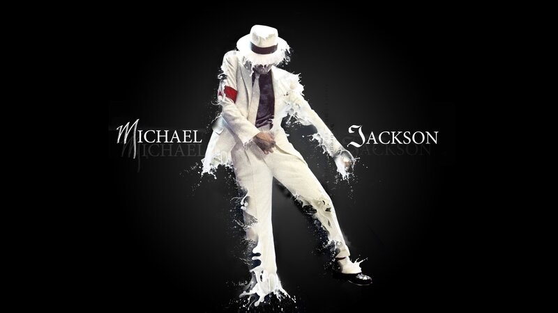 Michael Jackson Dancing — Black, Dramatic, Digital Art, Hat