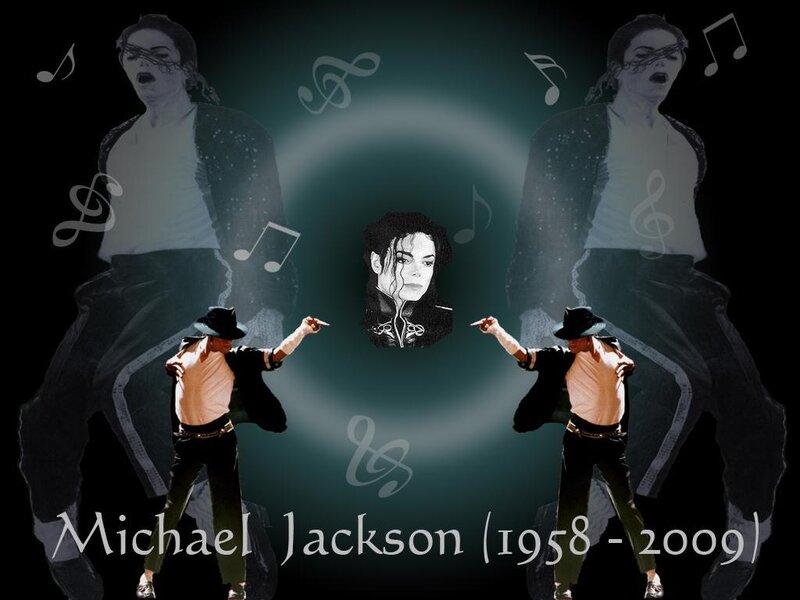 Michael Jackson Dancing — Black, Dramatic, Digital Art, Music Notes