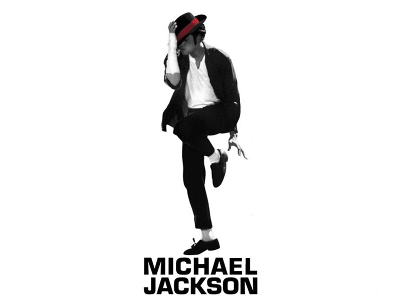 Michael Jackson Dancing — Black, Dynamic, Photograph, Hat