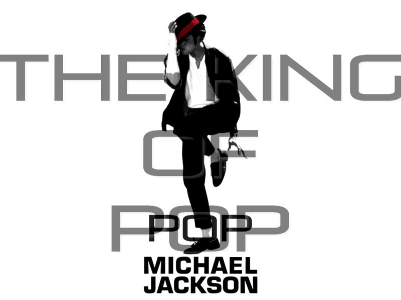 Michael Jackson Dancing — Black, Dynamic