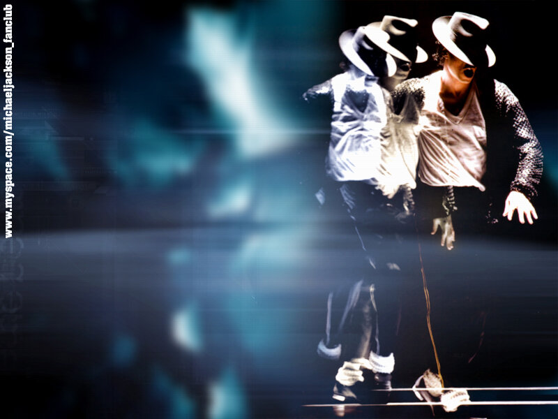 Michael Jackson Dancing — Black