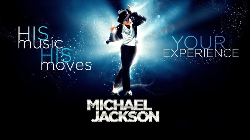 Michael Jackson Dancing — Blue, Dramatic, Night, Digital Art, Hat