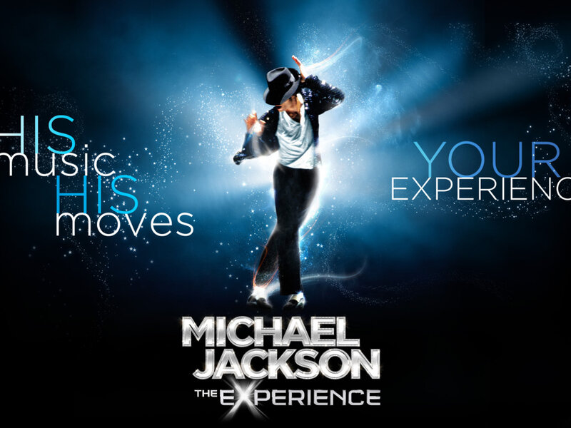 Michael Jackson Dancing — Blue, Dramatic