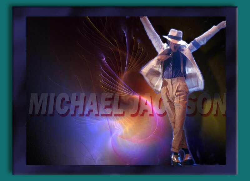 Michael Jackson Dancing — Purple, Dramatic, Night
