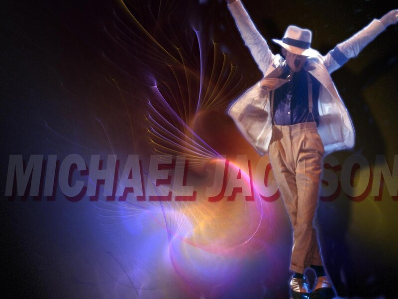 Michael Jackson Dancing — Purple, Dramatic