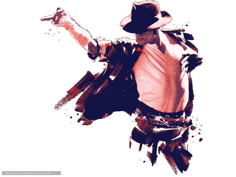 Michael Jackson dancing