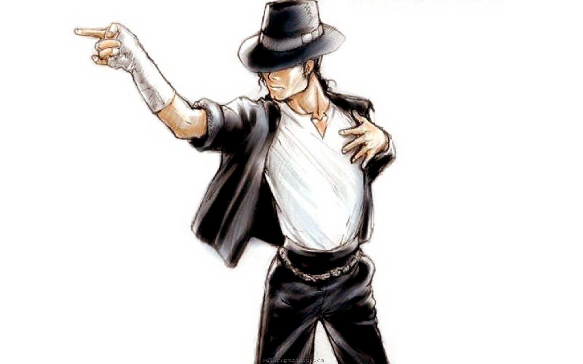Michael Jackson drawing