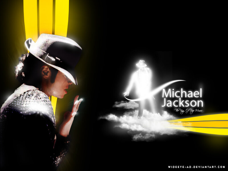 Michael Jackson Figure — Black