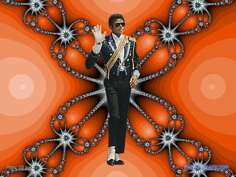 Michael Jackson Figure — Orange