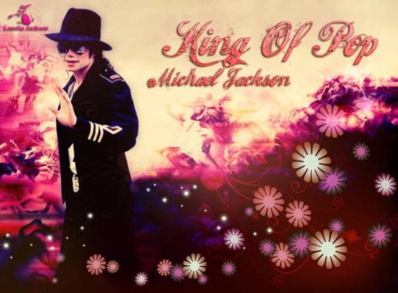 Michael Jackson Figure — Purple