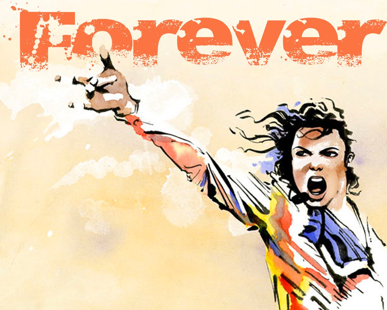 Michael Jackson Forever artwork