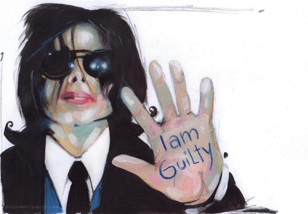 Michael Jackson hand drawing