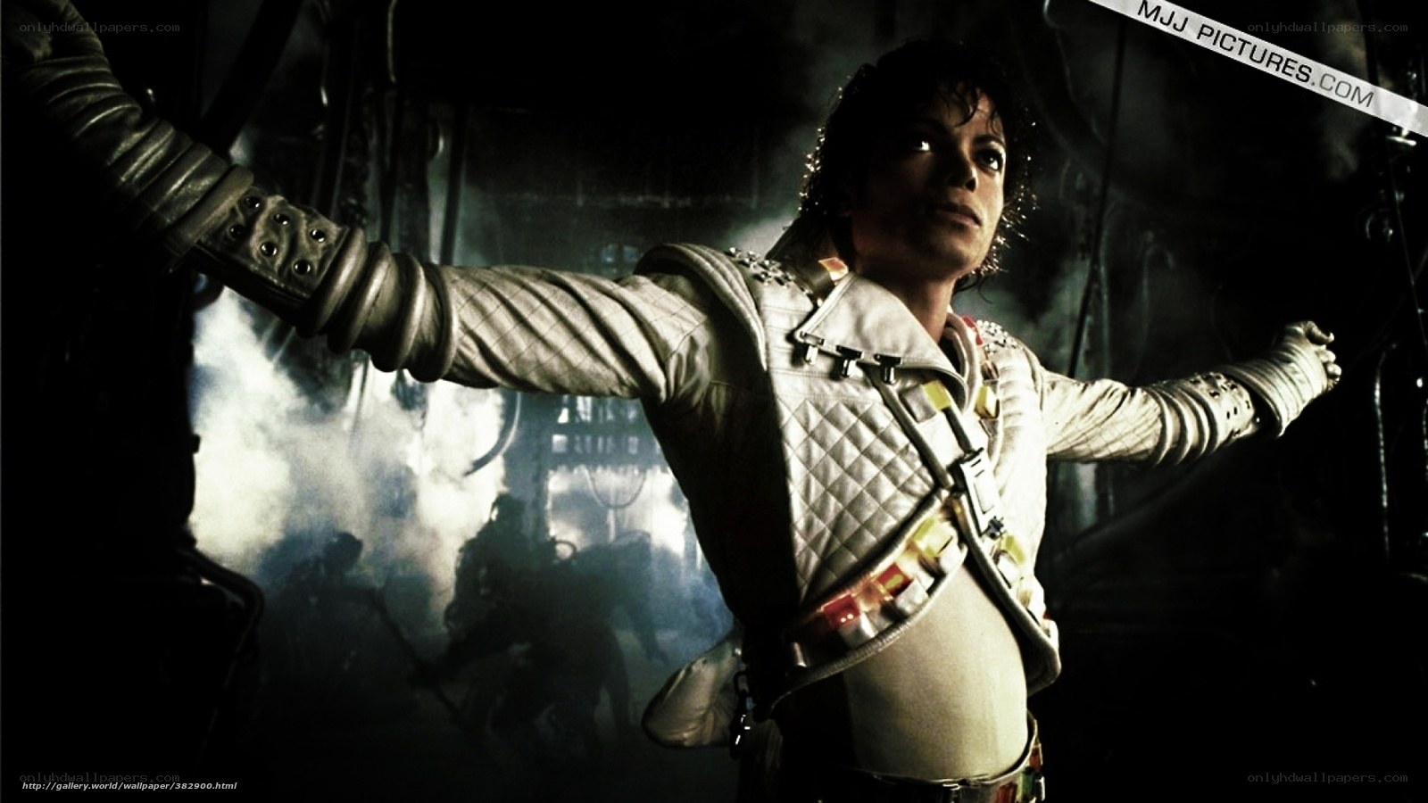 Michael Jackson in 'Black or White'