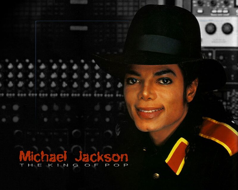 Michael Jackson in Hat