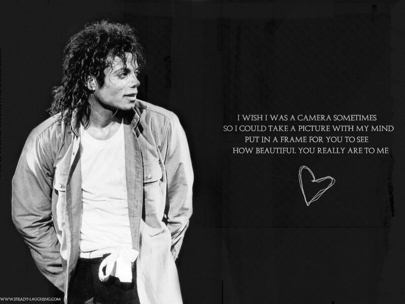 Michael Jackson in Jacket