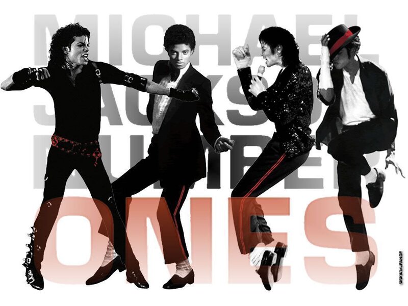 Michael Jackson in Poses