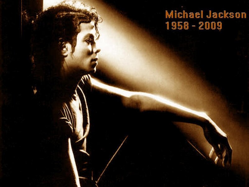 Michael Jackson in Profile