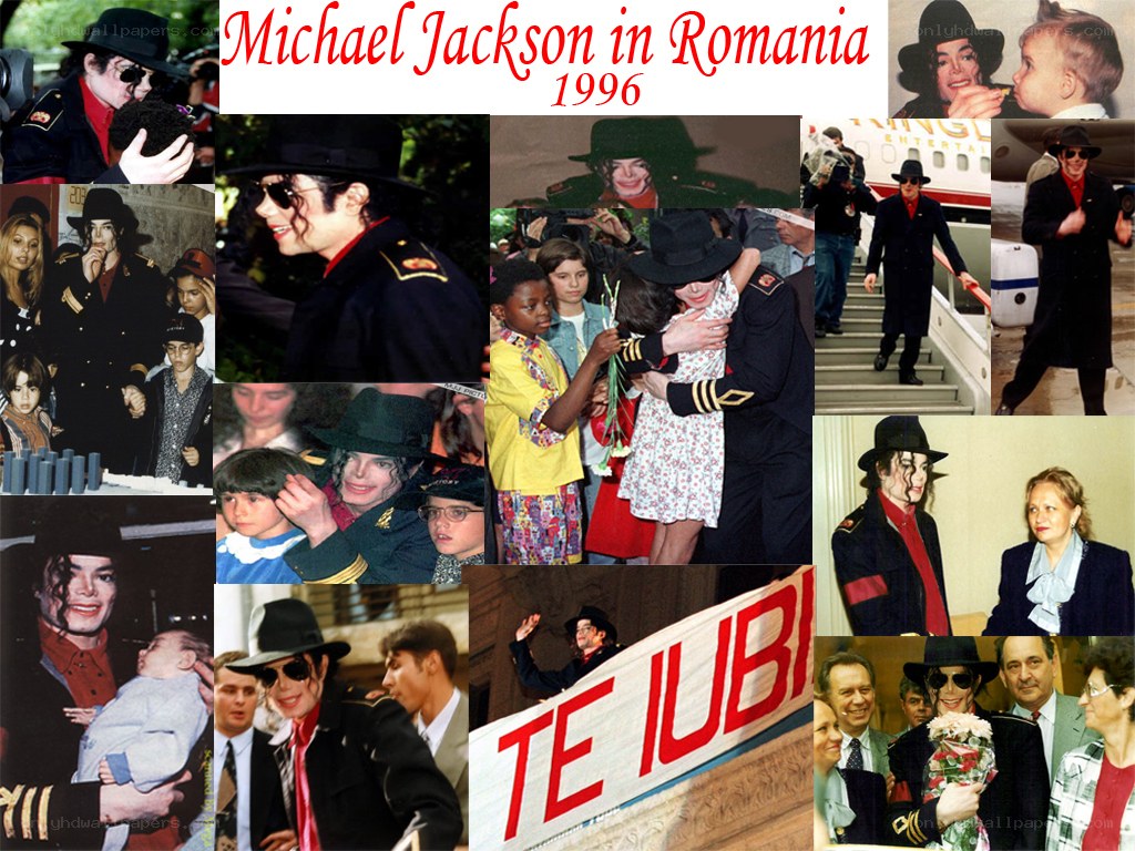 Michael Jackson in Romania